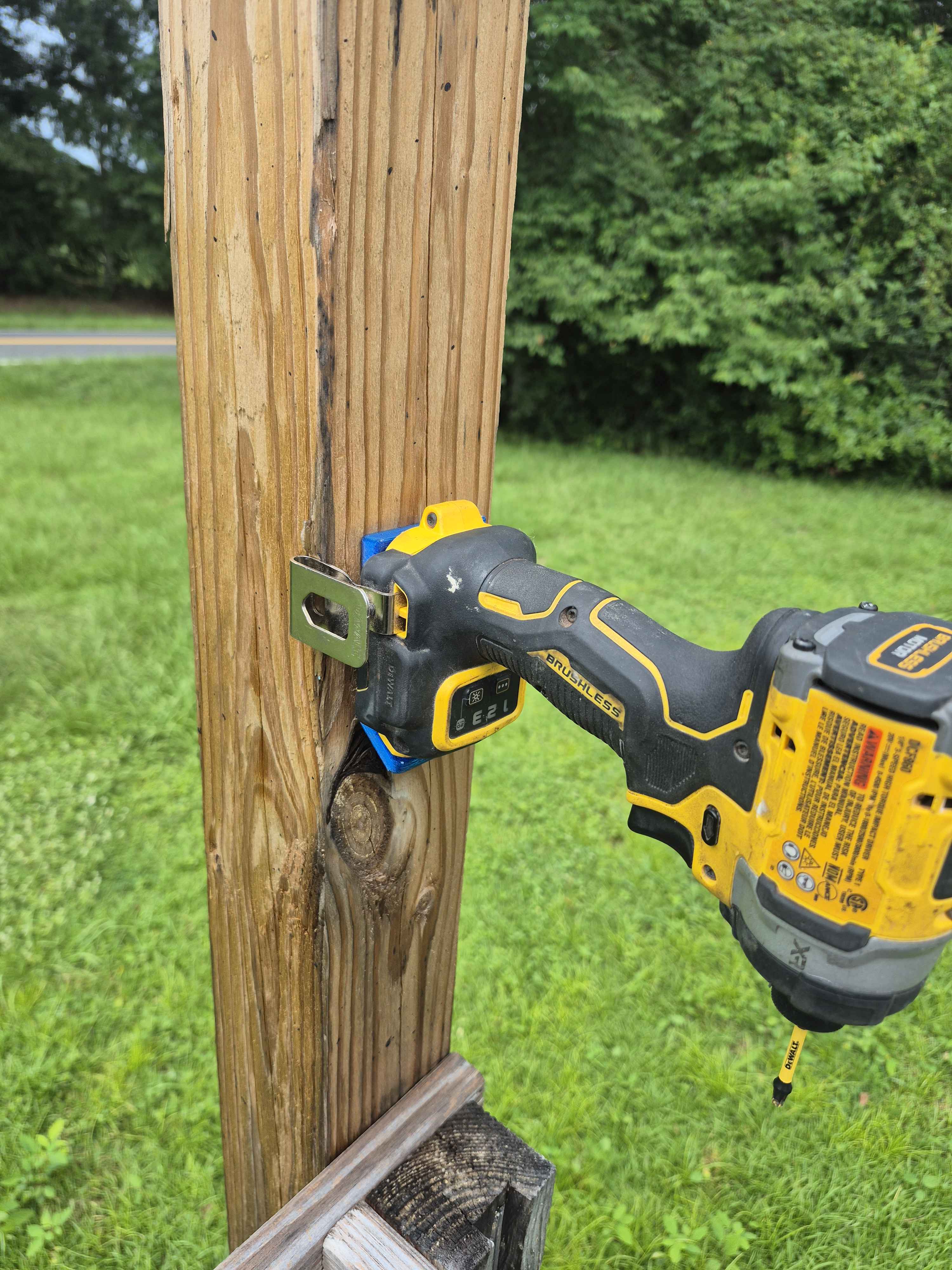 Cordless tool holder 6 pack